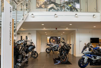 BMW Motorrad Range at Carlisle Motorrad