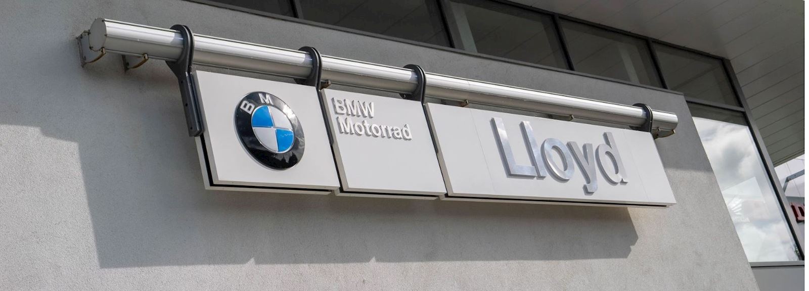 Lloyd BMW Motorrad Blackpool