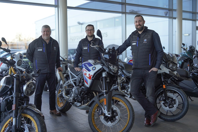MEET OUR LLOYD MOTORRAD BLACKPOOL SALES TEAM