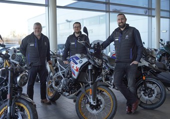 MEET OUR LLOYD MOTORRAD BLACKPOOL SALES TEAM