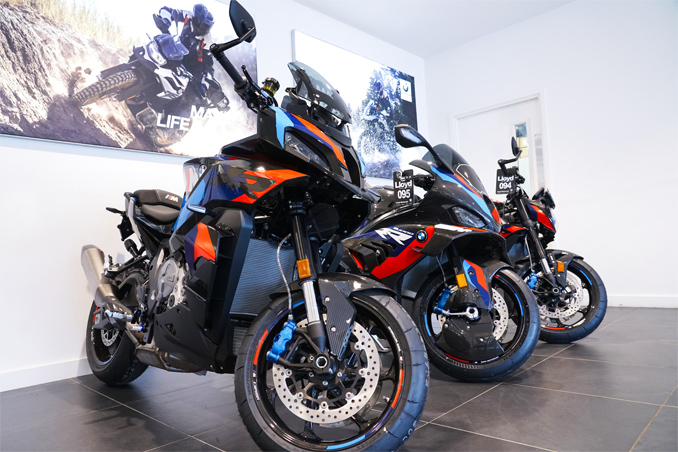 BMW Motorrad Range at Carlisle Motorrad