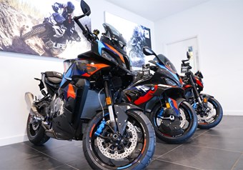 BMW Motorrad Range at Carlisle Motorrad