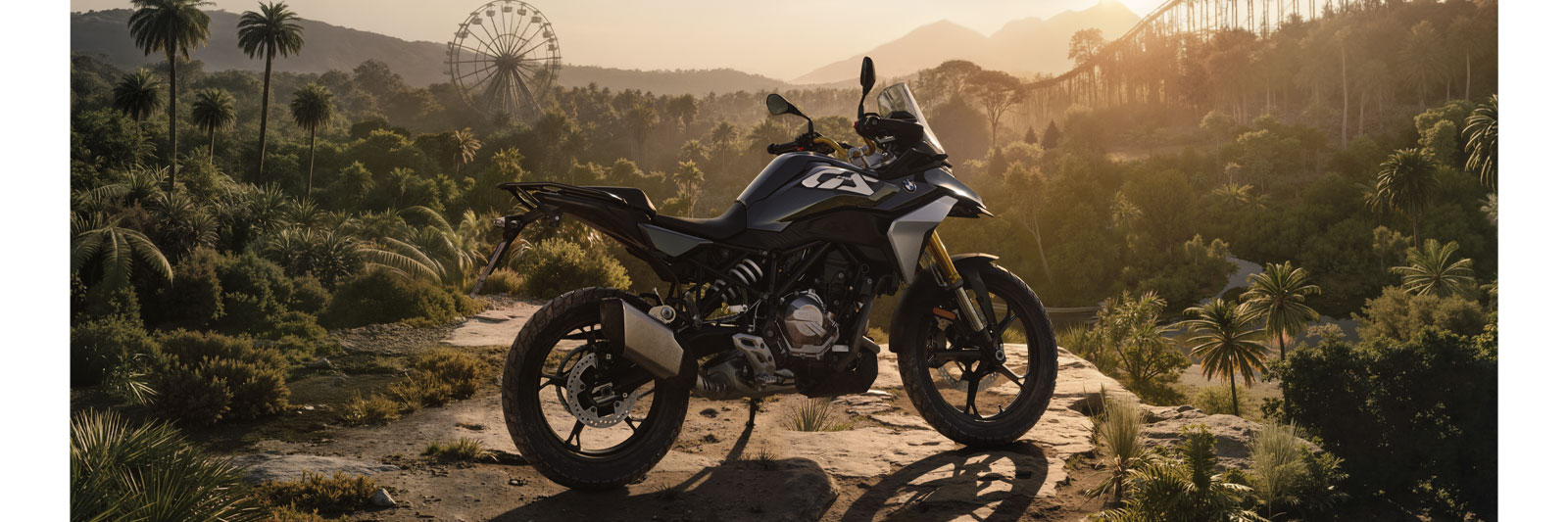 The Motorrad F 450 GS