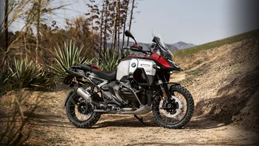The New BMW R 1300 GS Adventure