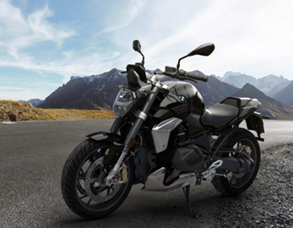 The all-new BMW R 1250 R