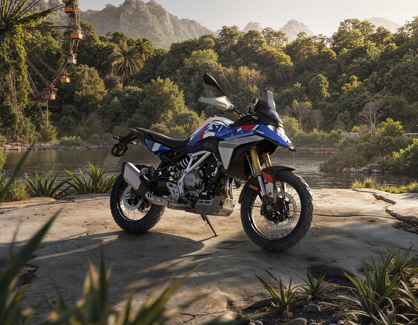 BMW Motorrad presents the BMW F 450 GS