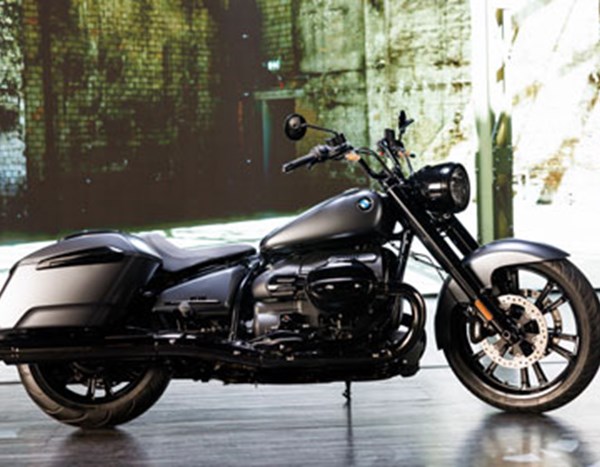 Say hello to the all-new BMW R 18 Roctane.