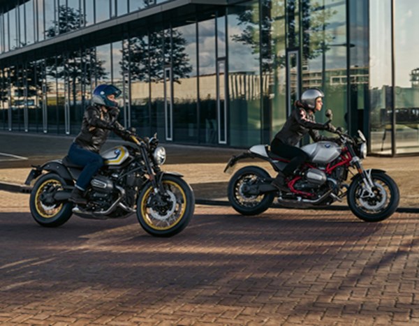 The New BMW R 12 nineT and R 12