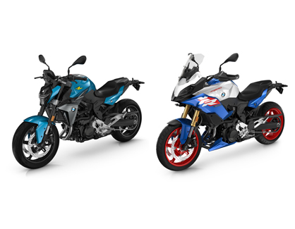The new BMW F 900 R and F 900 XR