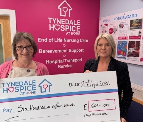 Lloyd Newcastle BMW & MINI Announce Charity Partnership with Tynedale Hospice at Home