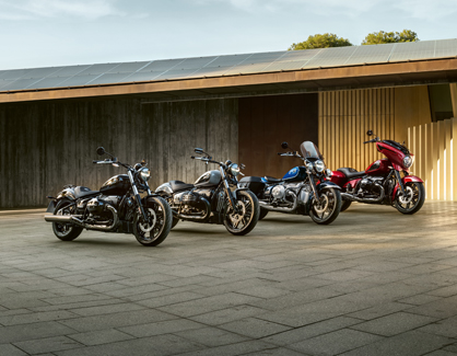 The new BMW Motorrad R 18 Models