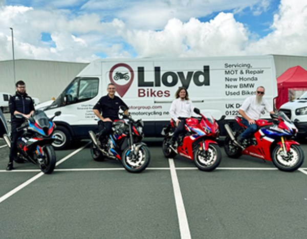 Blood Bikes Cumbria Skills Event