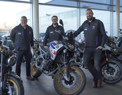 Lloyd Motorrad Blackpool Opens