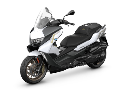 The new BMW C 400 GT