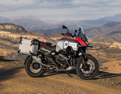 The New BMW R 1300 GS Adventure