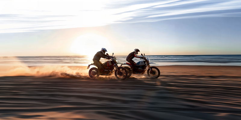 The New BMW R 12 G/S