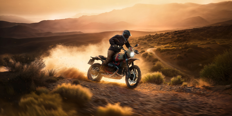 The New BMW R 12 G/S