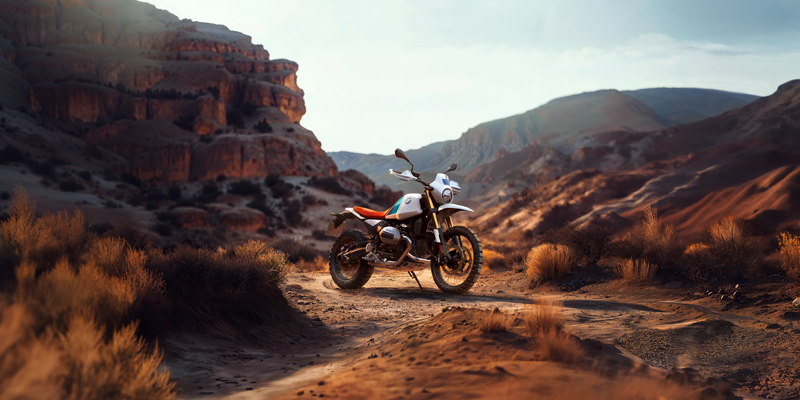 The New BMW R 12 G/S