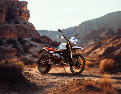 The New BMW R 12 G/S