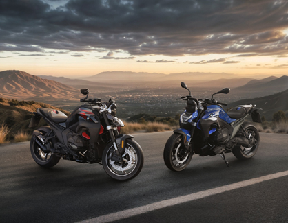 The New BMW R 1300 R