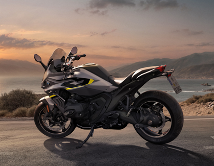 Introducing the New BMW R 1300 RS