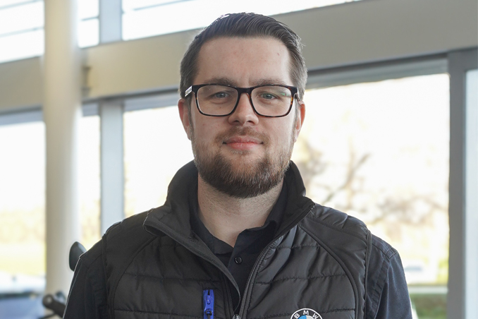 Grant Tipping – Motorrad Sales Executive