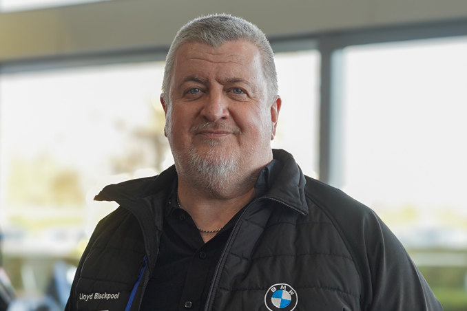 Richard Chacewicz – Motorrad Sales Manager