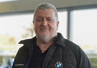 Richard Chacewicz – Motorrad Sales Manager