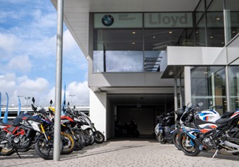 BMW Motorrad finance offers