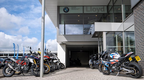 BMW Motorrad Locations, Cumbria and Southern Scotland