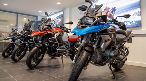 Used BMW Motorrad Motorcycles