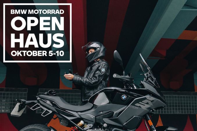 BMW MOTORRAD OPEN HAUS