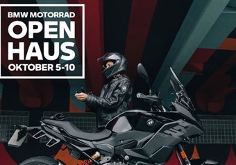BMW MOTORRAD OPEN HAUS