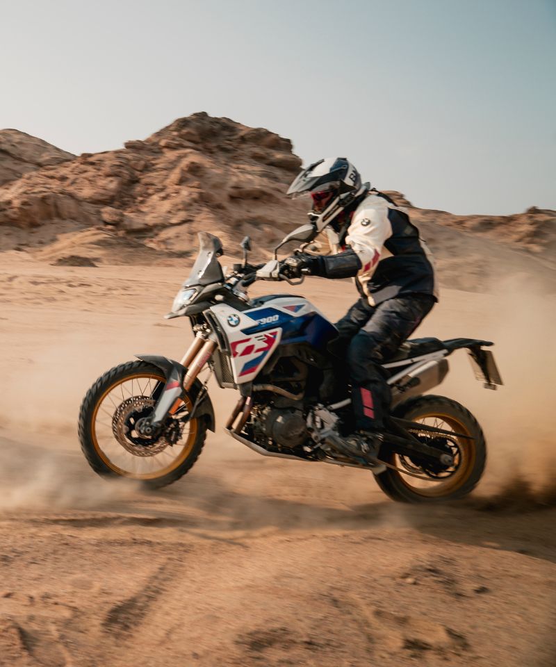 Lloyd Motorrad - F900GS OFF ROAD VOUCHER - JULY 26
