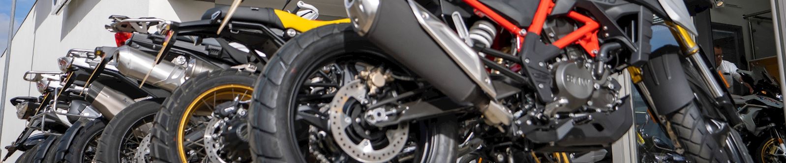 BMW Motorrad Blackpool Biker Down