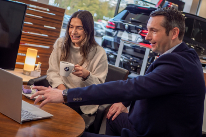 Business at Lloyd Carlisle BMW