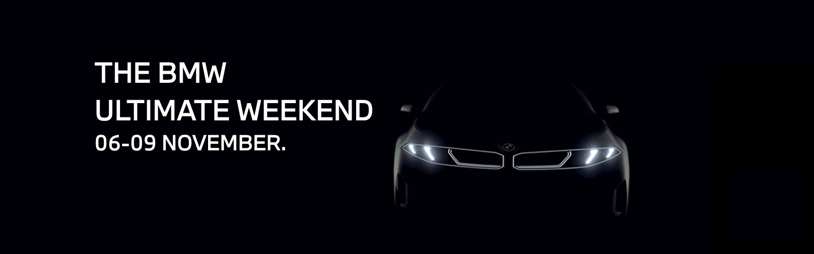 BMW Ultimate Weekend