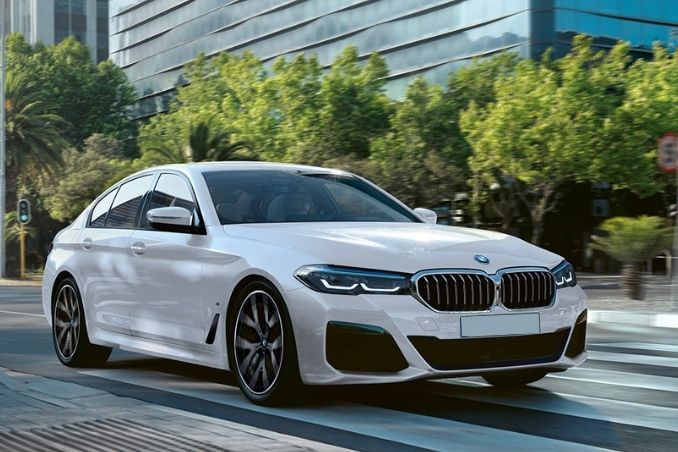 The BMW 520i M Sport