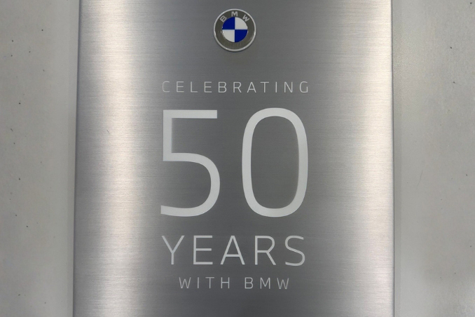 Cockermouth BMW 50 Years