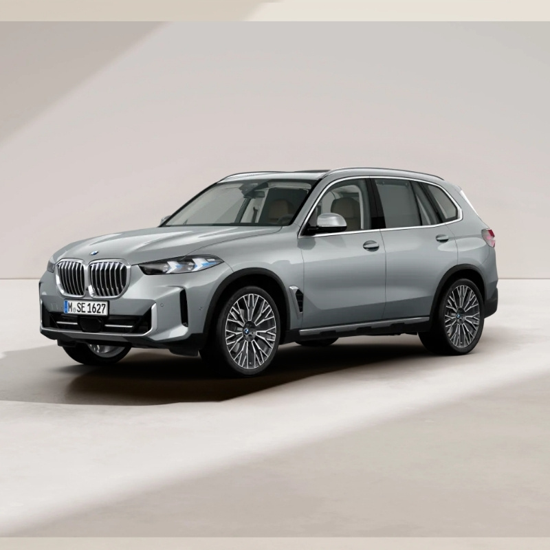 Black BMW X5