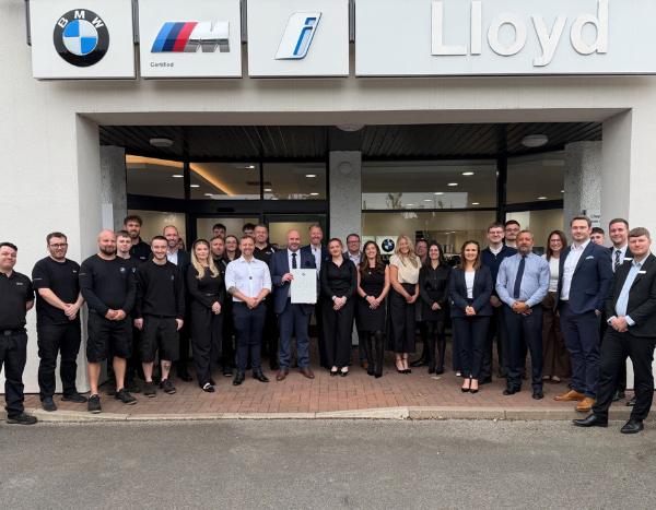 Lloyd Cockermouth Celebrates 50-Year Partnership with BMW UK