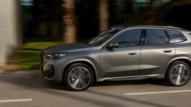 THE NEW BMW X1