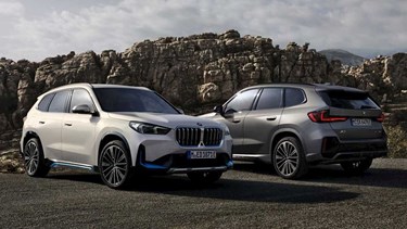 THE NEW BMW X1.