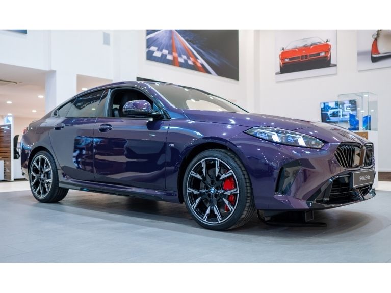 The BMW 2 Series Gran Coupe