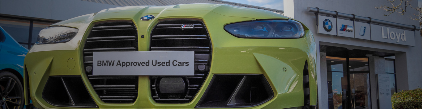 BMW Approved Used Vehicle Preparation