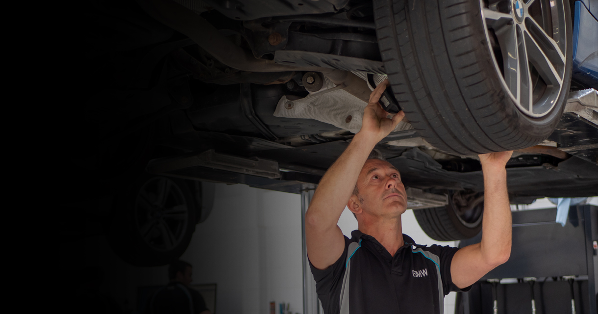 BMW Approved Used Preparation