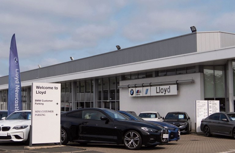 Lloyd Newcastle BMW • Approved BMW Dealership, North East | Lloyd BMW