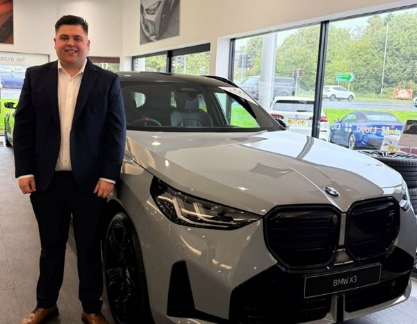 Meet Corey, our Lloyd North Colne BMW Local Business Development Manager.