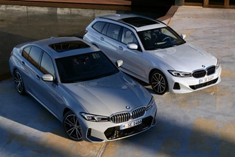 New BMW 3 Series