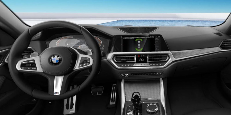 BMW 4 Series M Sport Coupé Interior